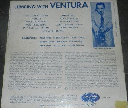 CHARLIE VENTURA