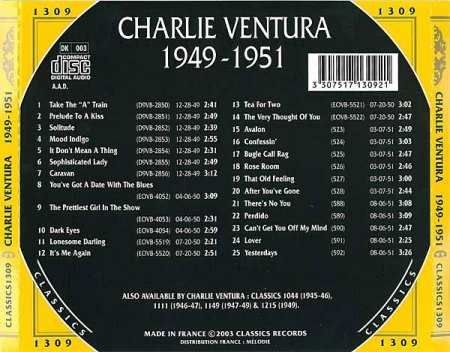 CHARLIE VENTURA