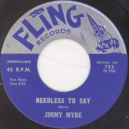 JIMMY MYRE
