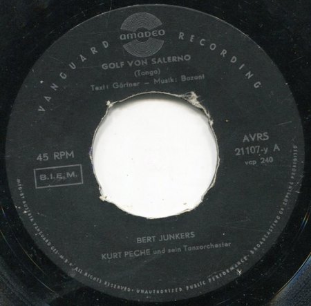 BERT JUNKERS