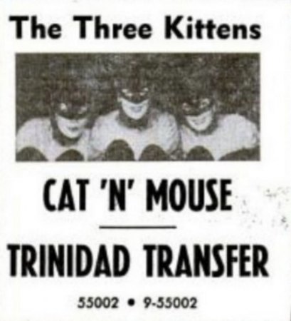 THE THREE KITTENS