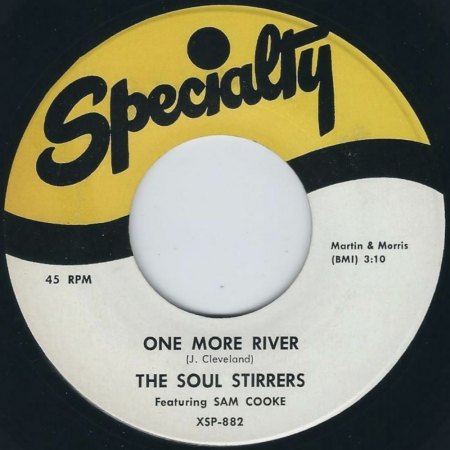 The SOUL STIRRERS & Johnnie Taylor - Specialty