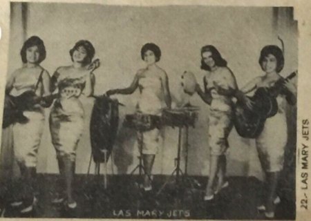 LAS MARY JETS