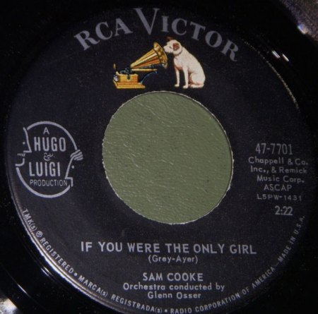 SAM COOKE - US-Pressungen