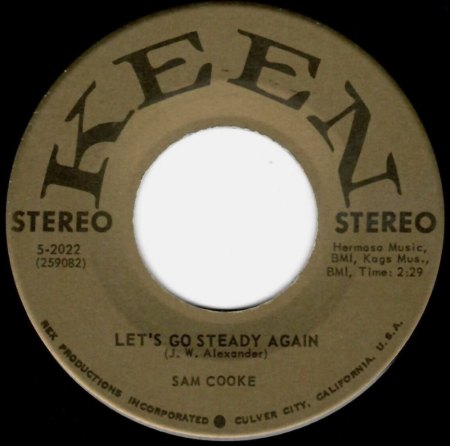 SAM COOKE - US-Pressungen