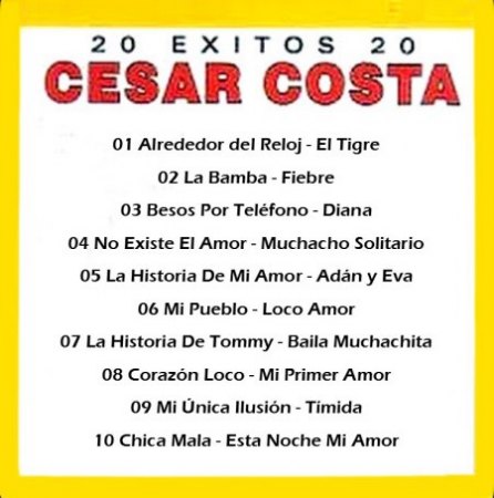 CÉSAR COSTA