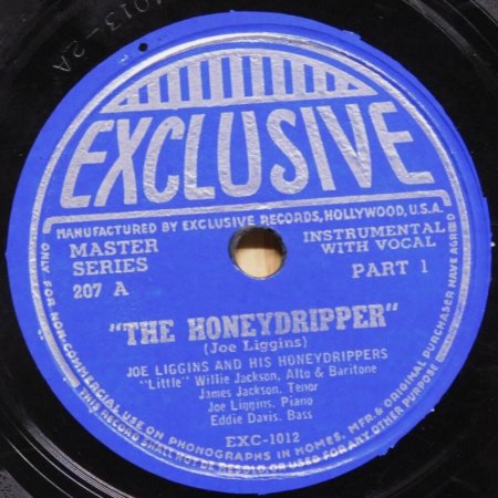 THE HONEYDRIPPER