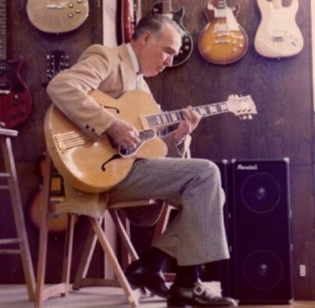 JOHNNY SMITH - Gitarre