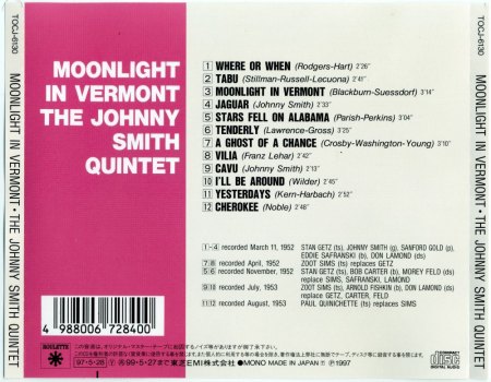 JOHNNY SMITH - Gitarre