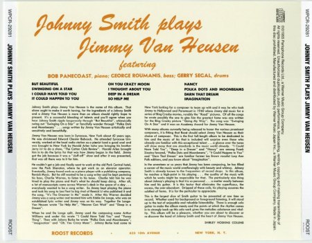JOHNNY SMITH - Gitarre