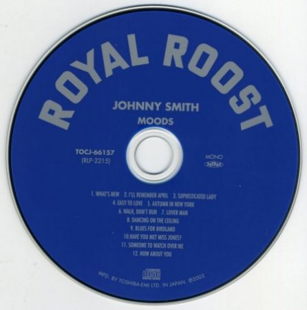 JOHNNY SMITH - Gitarre