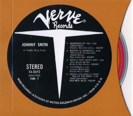 JOHNNY SMITH - Gitarre