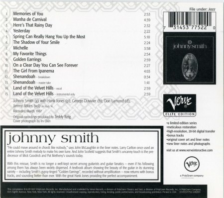 JOHNNY SMITH - Gitarre