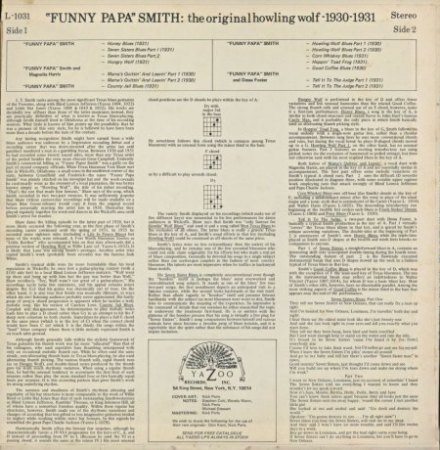 JOHN T. SMITH "Funny Papa Smith"
