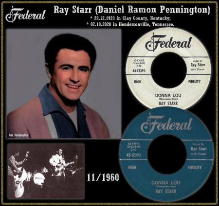RAY PENNINGTON alias Ray Starr
