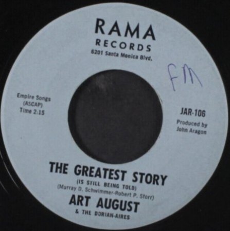 ART AUGUST