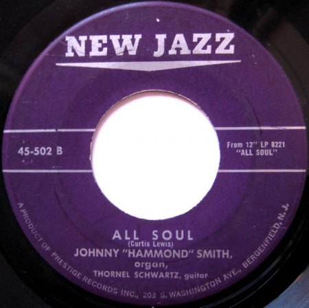 JOHNNY SMITH - Orgel