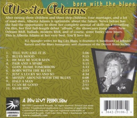 ALBERTA ADAMS
