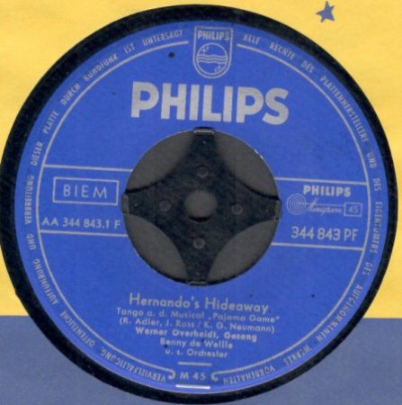 Hernando's Hideaway