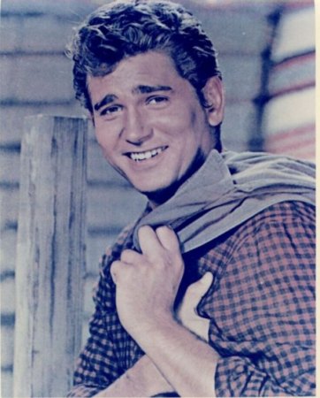 MICHAEL LANDON ist Bonanza's "Little Joe"