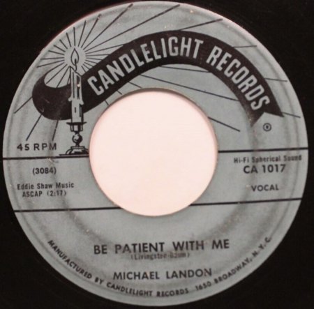 MICHAEL LANDON ist Bonanza's "Little Joe"