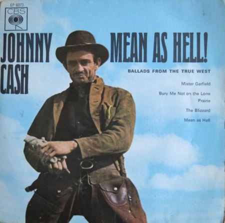 JOHNNY CASH auf CBS