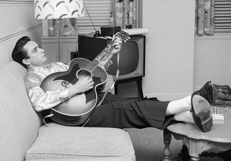JOHNNY CASH Scrapbook