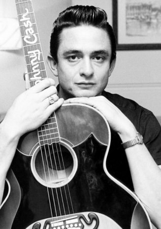 JOHNNY CASH Scrapbook