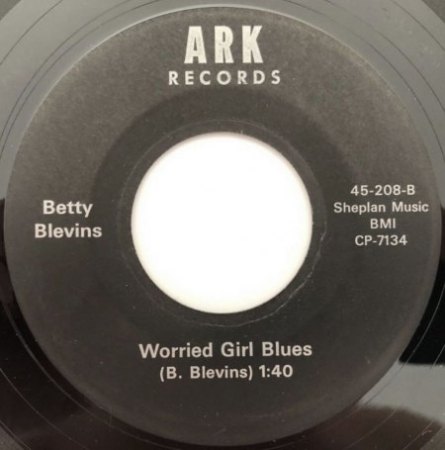 BETTY BLEVINS