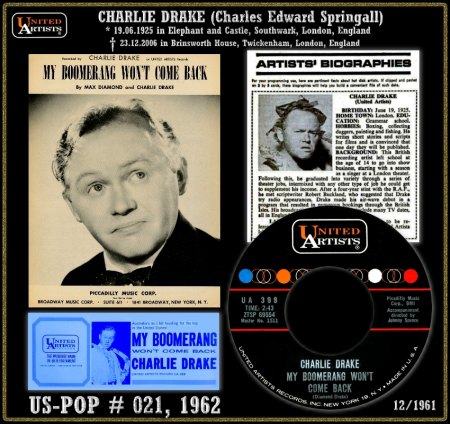 CHARLIE DRAKE