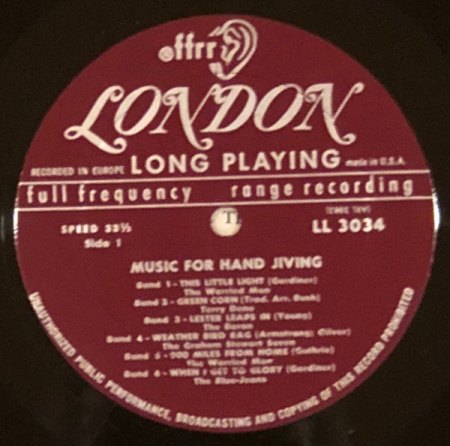 Blue Jeans Skiffle Group - Skiffle Music