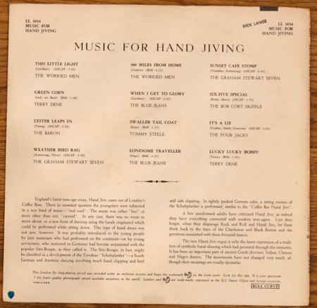 Blue Jeans Skiffle Group - Skiffle Music