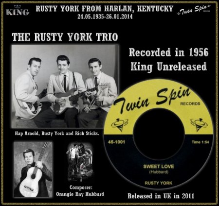 RUSTY YORK