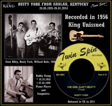 RUSTY YORK
