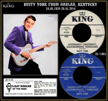 RUSTY YORK