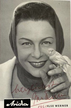 ILSE WERNER