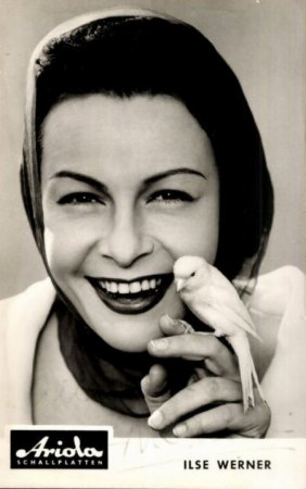 ILSE WERNER