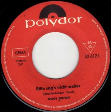 PEGGY BROWN