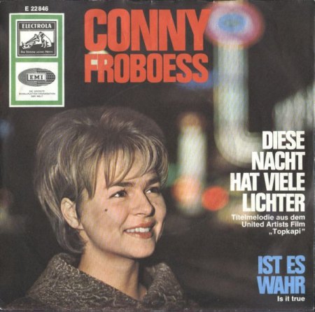 BRENDA LEE - Coverversion "Is it true" - Conny / Mariska Veres