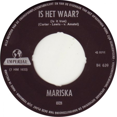 BRENDA LEE - Coverversion "Is it true" - Conny / Mariska Veres