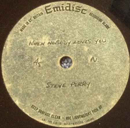 STEVE PERRY