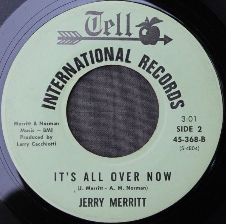JERRY MERETT