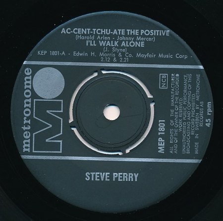 STEVE PERRY