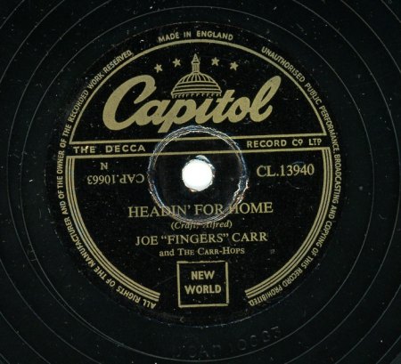 JOE "FINGERS" CARR