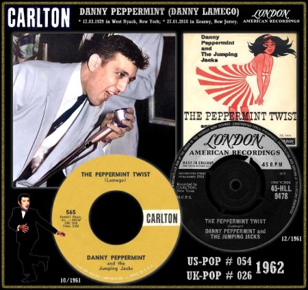 DANNY PEPPERMINT (Danny Lamego)