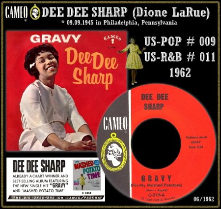 DEE DEE SHARP - HOT 100 - 1962