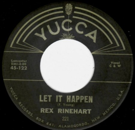 REX RINEHART