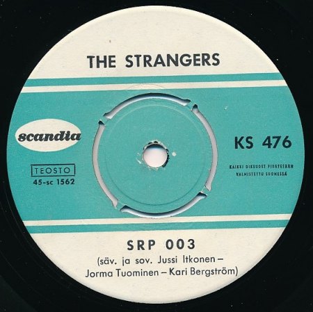 THE STRANGERS (Finnland)
