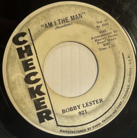 BOBBY LESTER