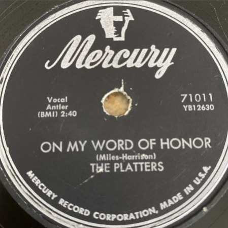 PLATTERS - Singles